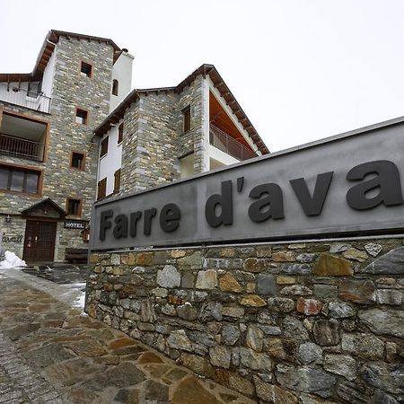 Hotel Farré D'avall Barruera Extérieur photo