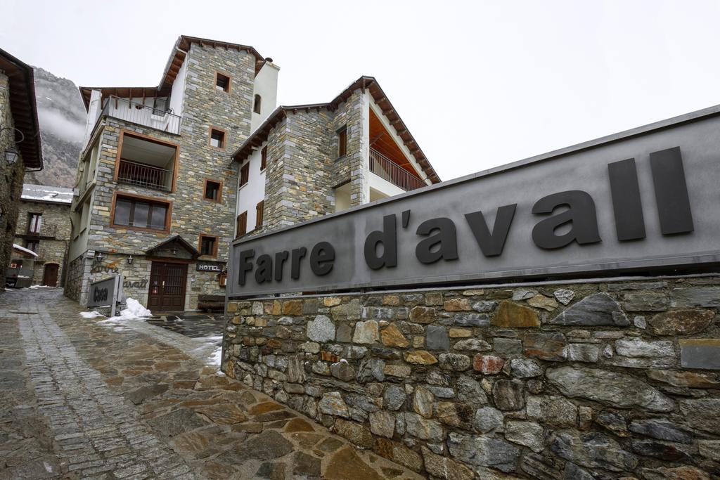 Hotel Farré D'avall Barruera Extérieur photo