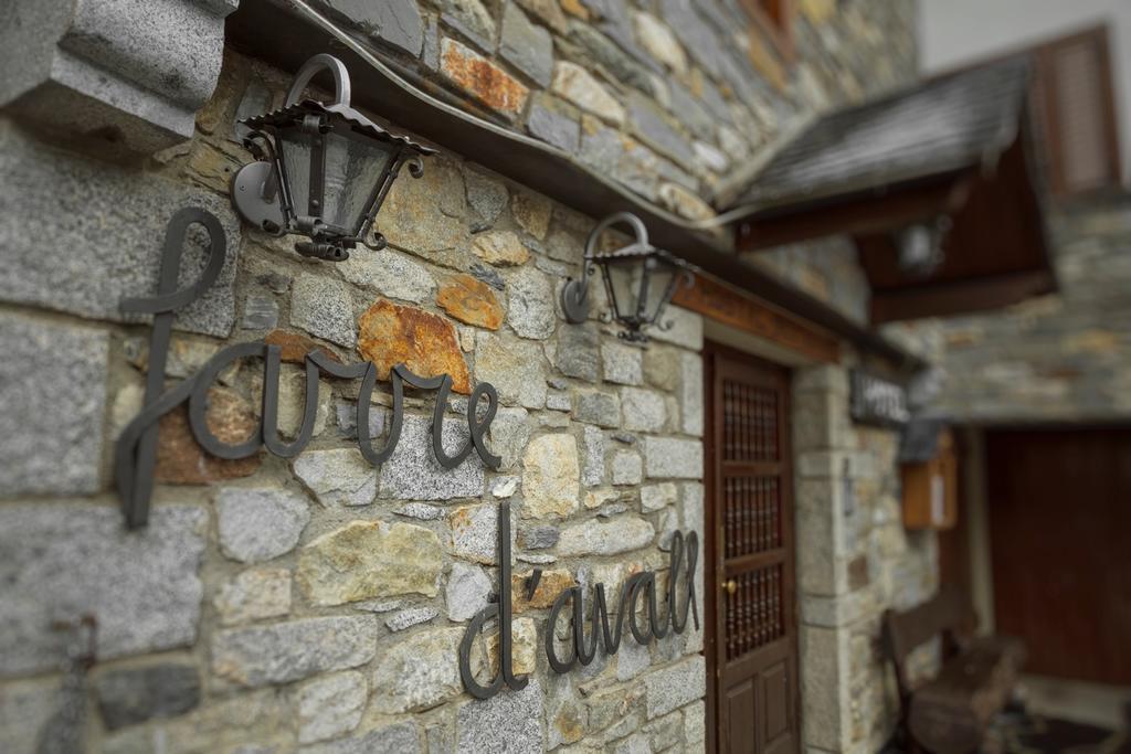 Hotel Farré D'avall Barruera Extérieur photo