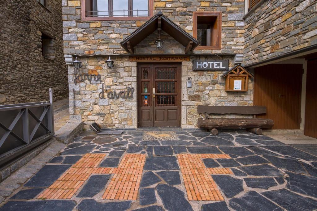 Hotel Farré D'avall Barruera Extérieur photo
