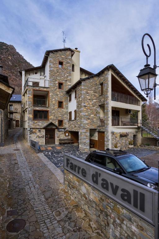 Hotel Farré D'avall Barruera Extérieur photo